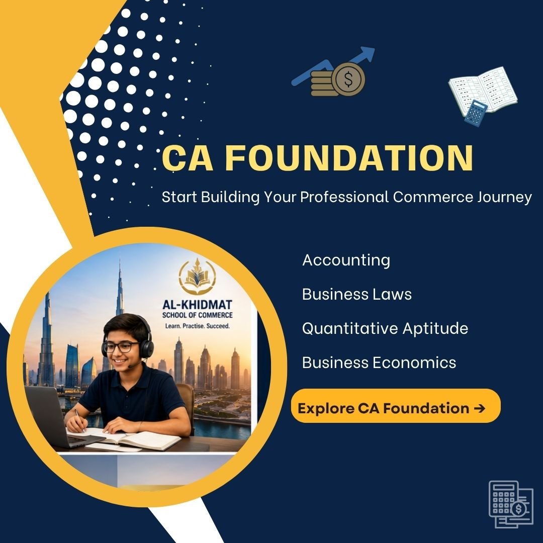 CA Foundation Course