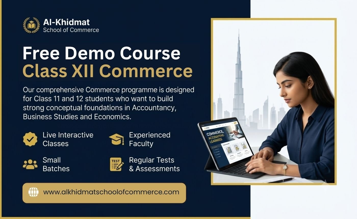Class XII Free Demo Class